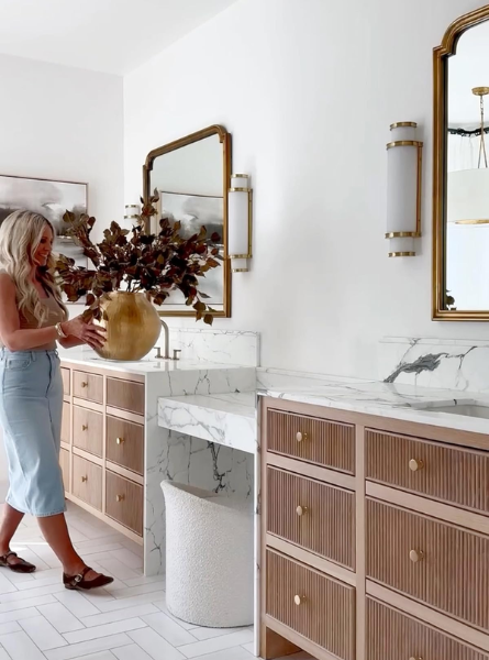 Seasonal Bathroom Refresh