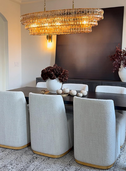 Autumn Touches in My Dining Room