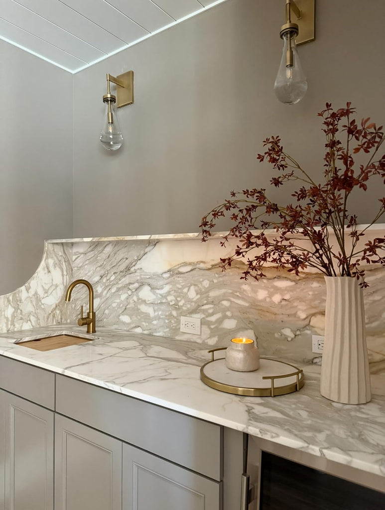 Styling a Modern Luxe Counter