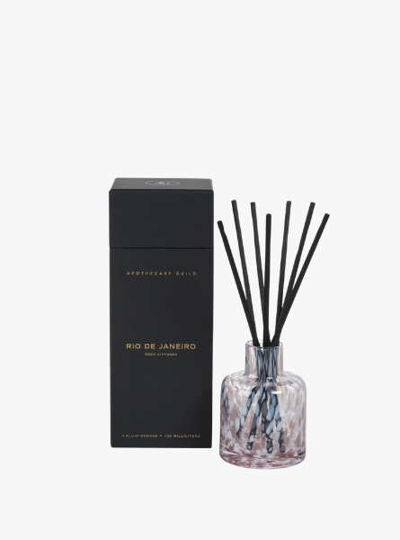 Apothecary Guild Opal Glass Reed Diffuser – The Style Edit Collective