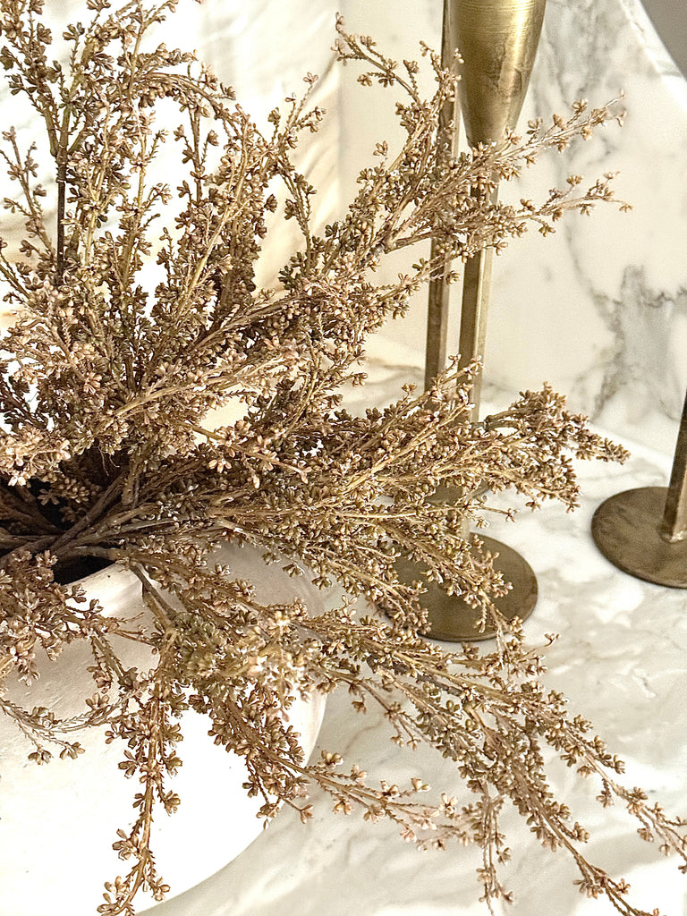 Dried Sorghum Bundle